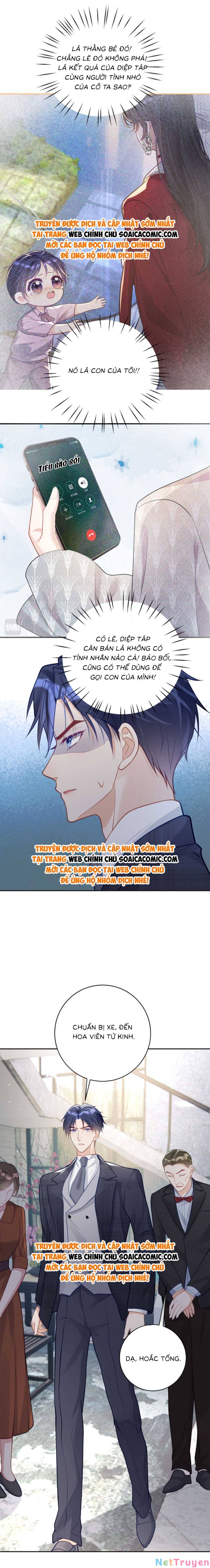 Bảo Bối Trời Cho: Hoắc Gia Xin Ký Nhận Chapter 13 - Trang 8