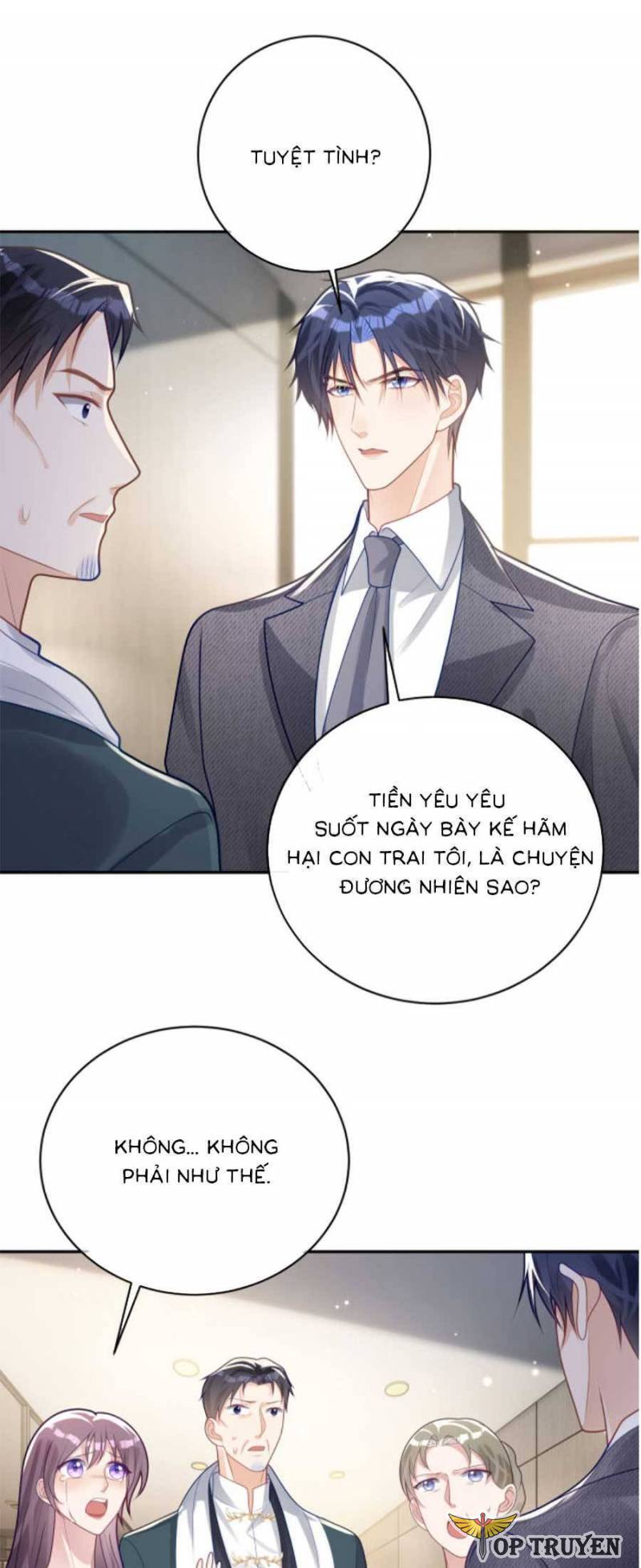 Bảo Bối Trời Cho: Hoắc Gia Xin Ký Nhận Chapter 26 - Trang 7