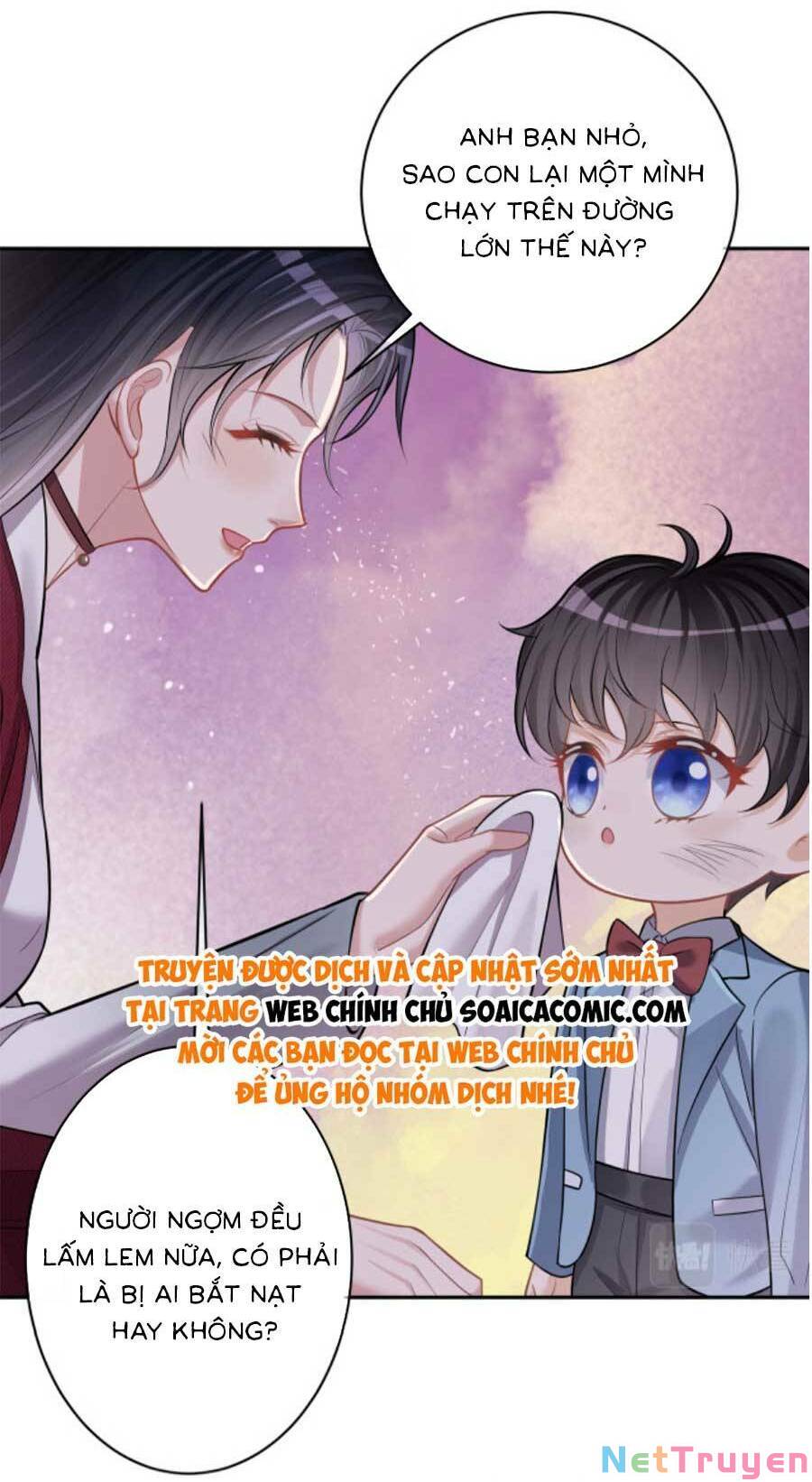 Bảo Bối Trời Cho: Hoắc Gia Xin Ký Nhận Chapter 6 - Trang 23