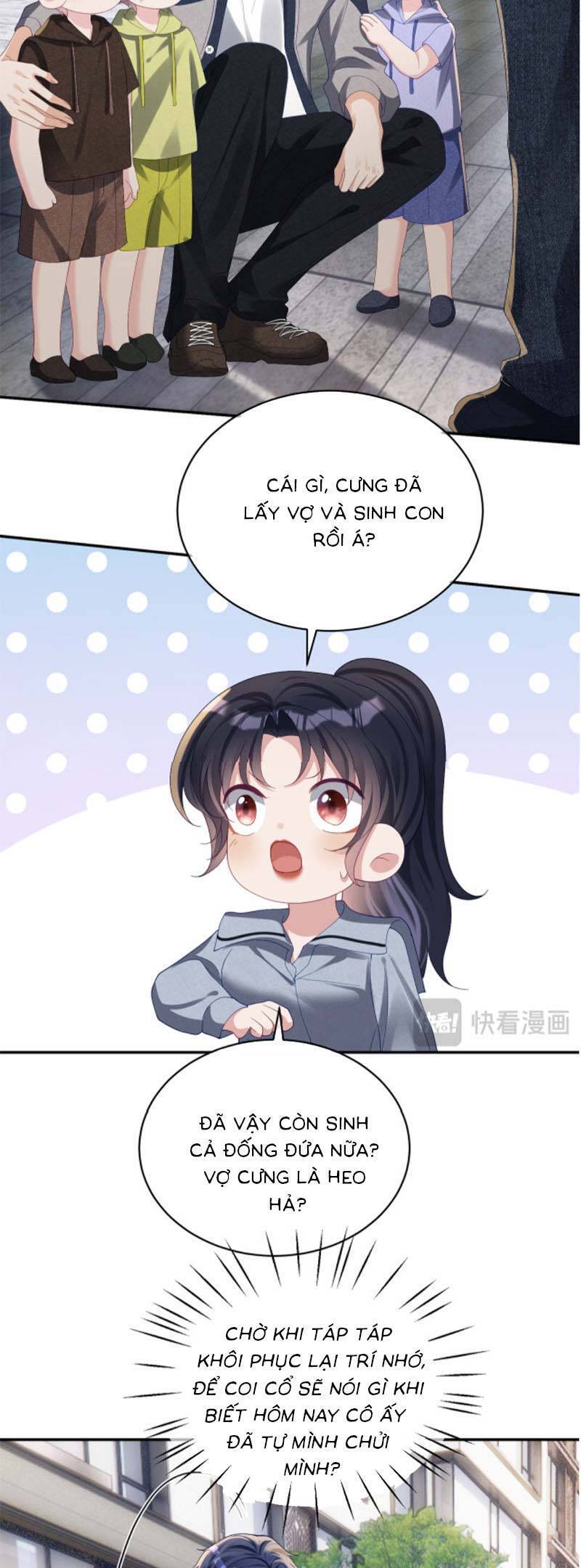 Bảo Bối Trời Cho: Hoắc Gia Xin Ký Nhận Chapter 59 - Trang 19