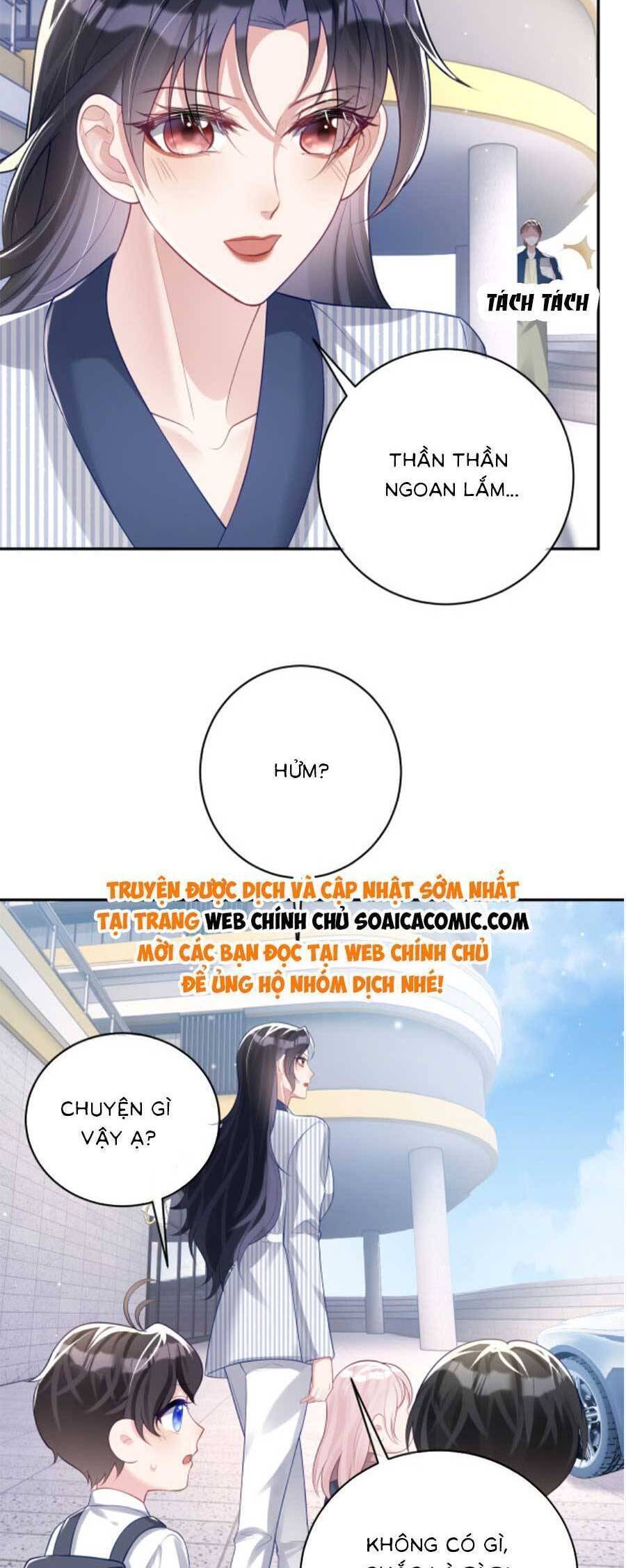 Bảo Bối Trời Cho: Hoắc Gia Xin Ký Nhận Chapter 23 - Trang 21