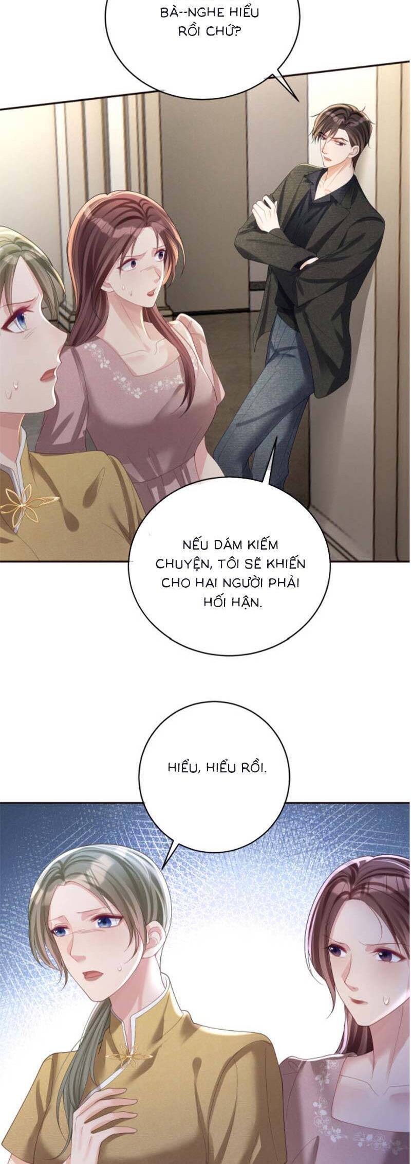 Bảo Bối Trời Cho: Hoắc Gia Xin Ký Nhận Chapter 58 - Trang 10