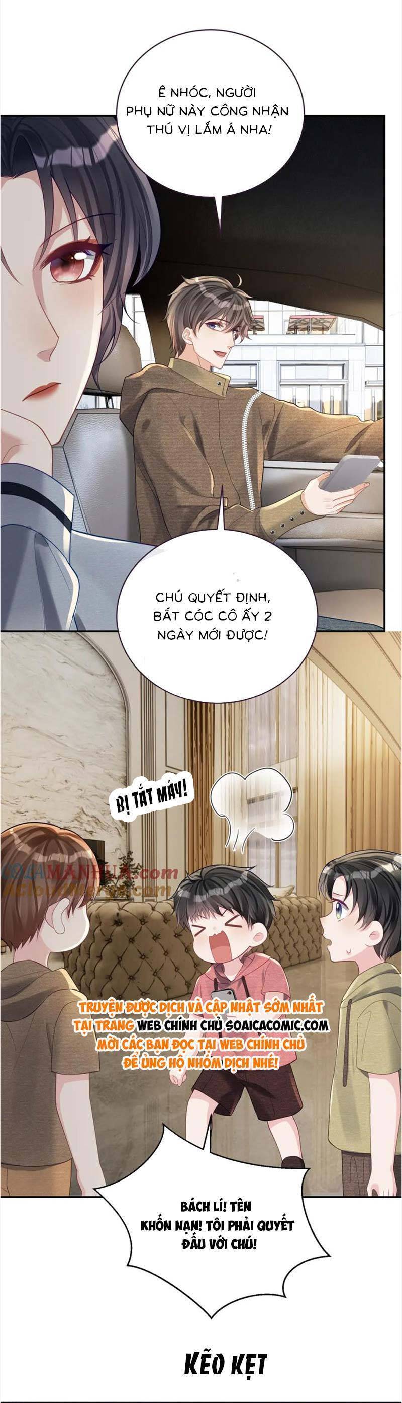 Bảo Bối Trời Cho: Hoắc Gia Xin Ký Nhận Chapter 62 - Trang 20
