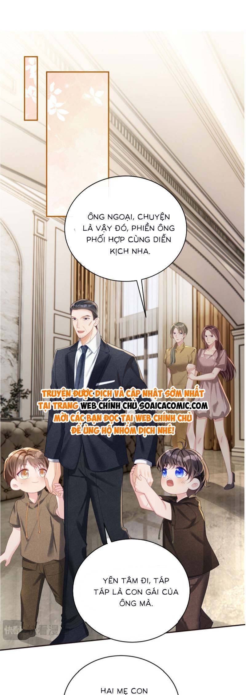 Bảo Bối Trời Cho: Hoắc Gia Xin Ký Nhận Chapter 58 - Trang 9