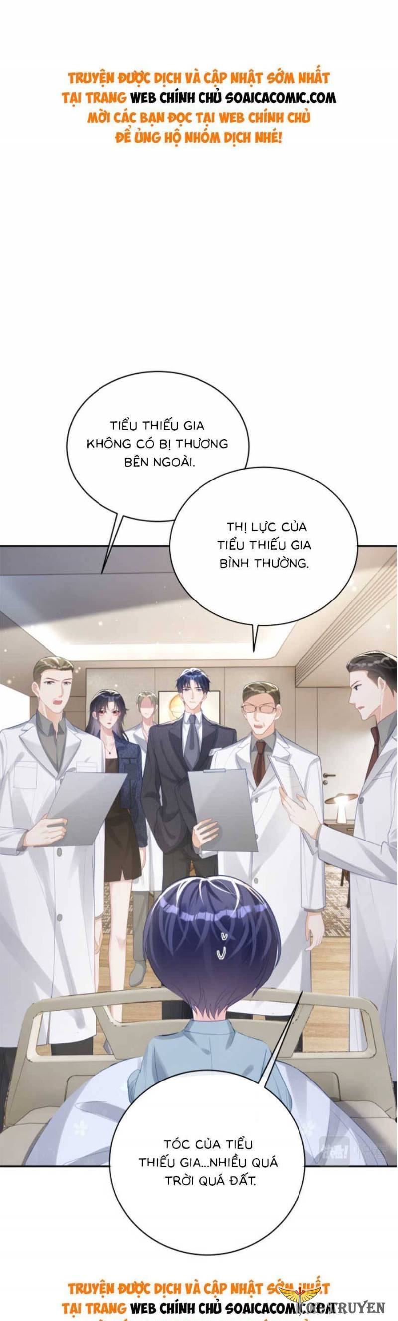 Bảo Bối Trời Cho: Hoắc Gia Xin Ký Nhận Chapter 26 - Trang 0