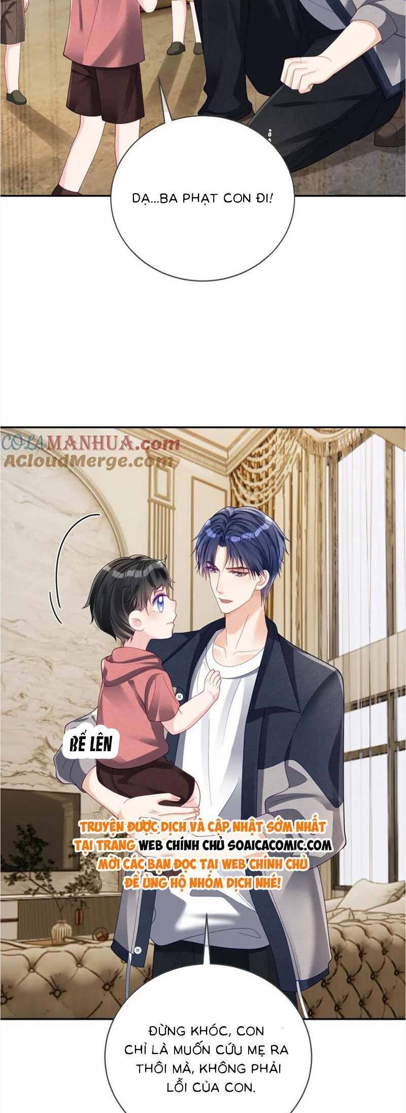 Bảo Bối Trời Cho: Hoắc Gia Xin Ký Nhận Chapter 62 - Trang 23