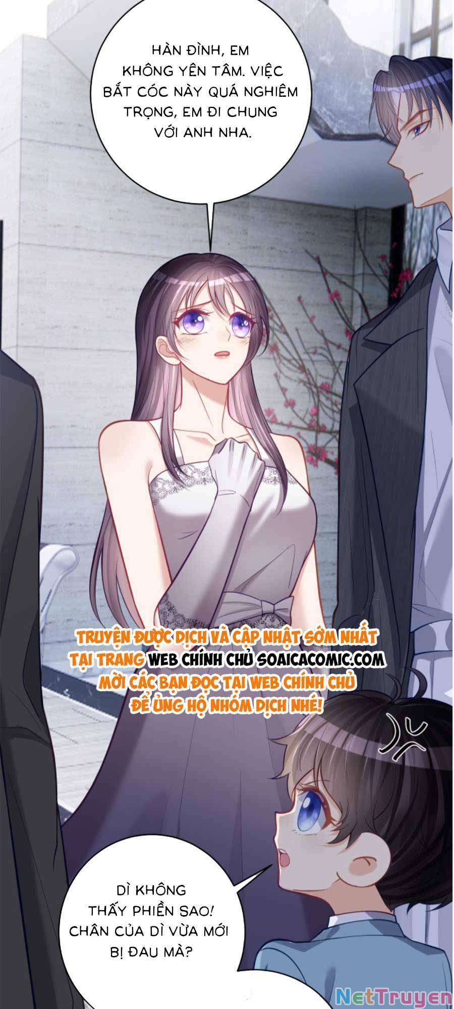 Bảo Bối Trời Cho: Hoắc Gia Xin Ký Nhận Chapter 8 - Trang 17