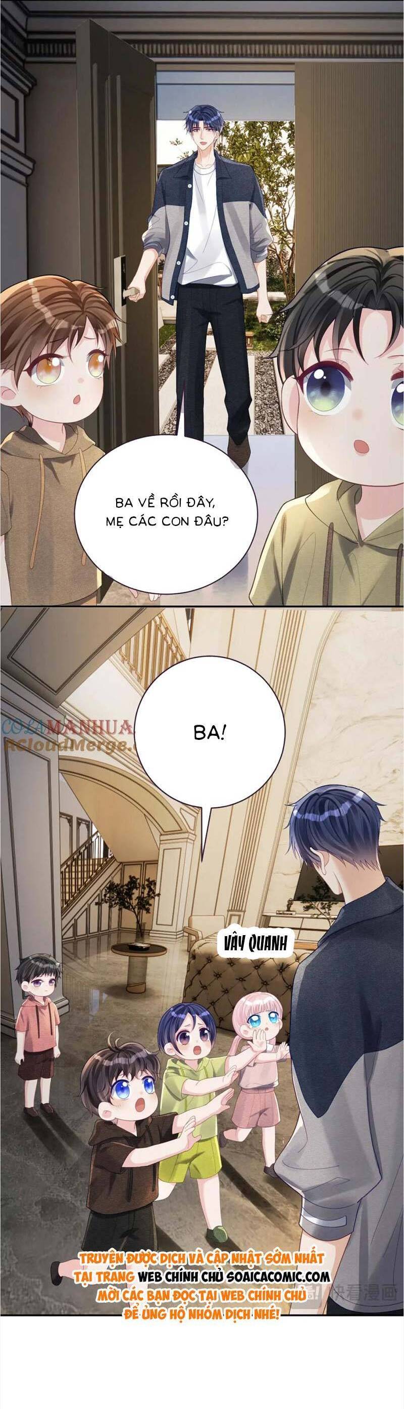 Bảo Bối Trời Cho: Hoắc Gia Xin Ký Nhận Chapter 62 - Trang 21