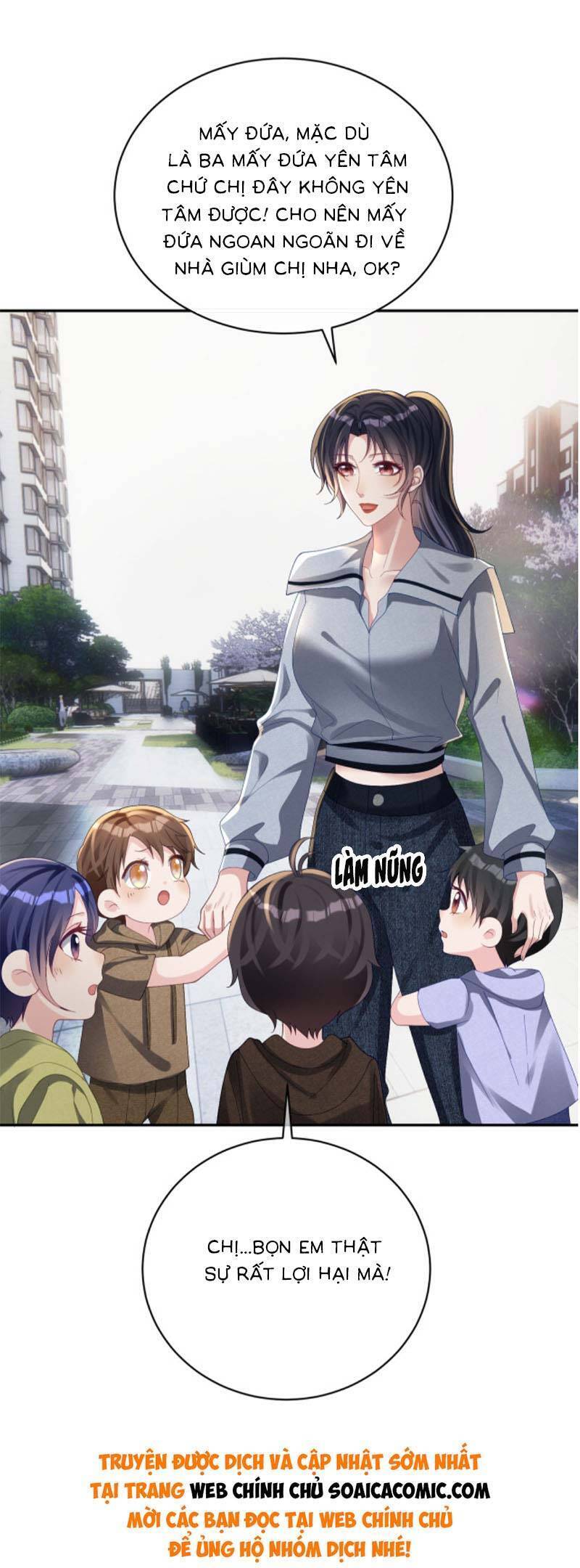 Bảo Bối Trời Cho: Hoắc Gia Xin Ký Nhận Chapter 59 - Trang 21