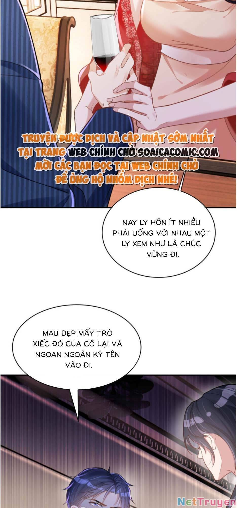 Bảo Bối Trời Cho: Hoắc Gia Xin Ký Nhận Chapter 1 - Trang 9