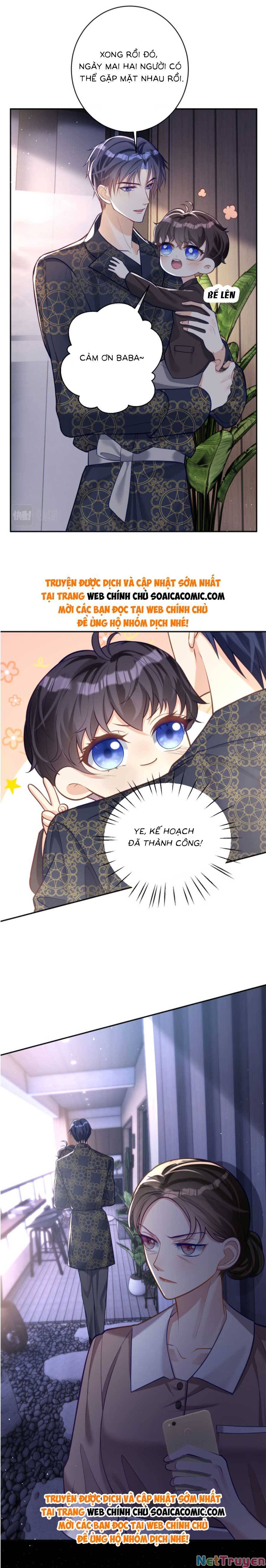 Bảo Bối Trời Cho: Hoắc Gia Xin Ký Nhận Chapter 10 - Trang 10