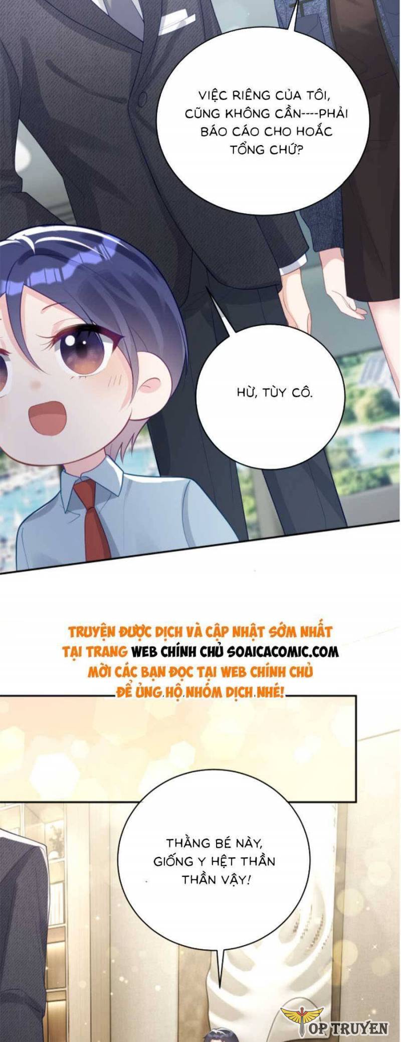 Bảo Bối Trời Cho: Hoắc Gia Xin Ký Nhận Chapter 26 - Trang 20
