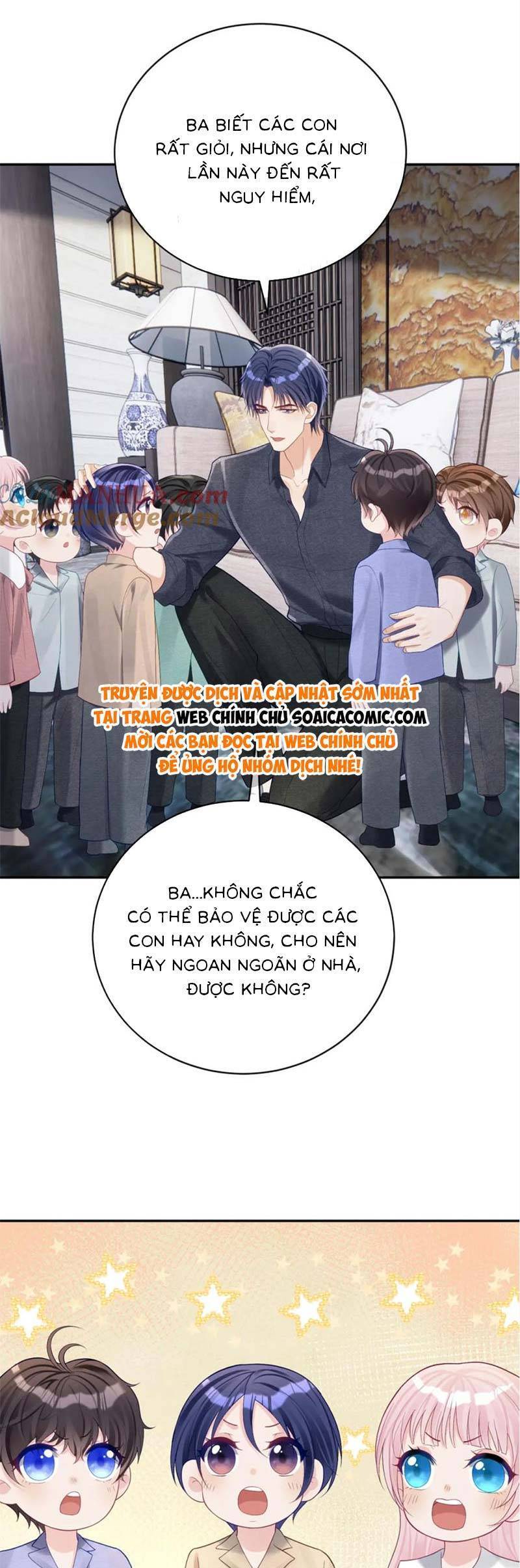 Bảo Bối Trời Cho: Hoắc Gia Xin Ký Nhận Chapter 63 - Trang 12
