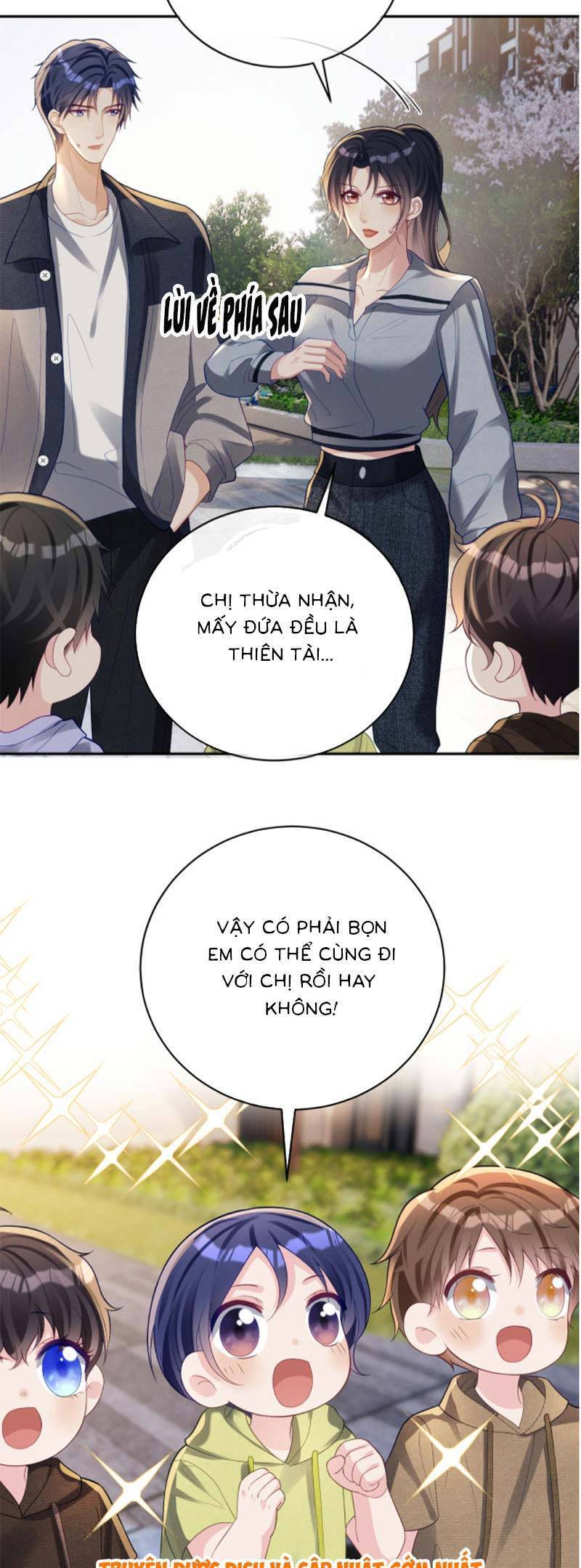 Bảo Bối Trời Cho: Hoắc Gia Xin Ký Nhận Chapter 59 - Trang 23