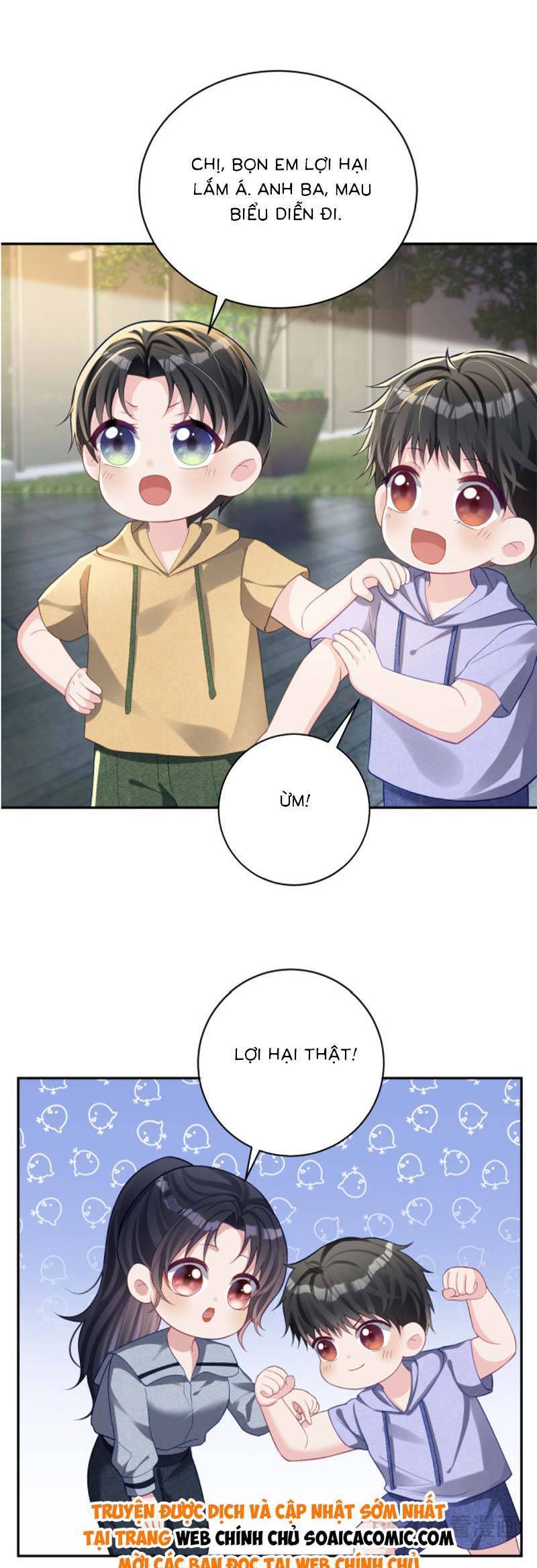 Bảo Bối Trời Cho: Hoắc Gia Xin Ký Nhận Chapter 59 - Trang 15