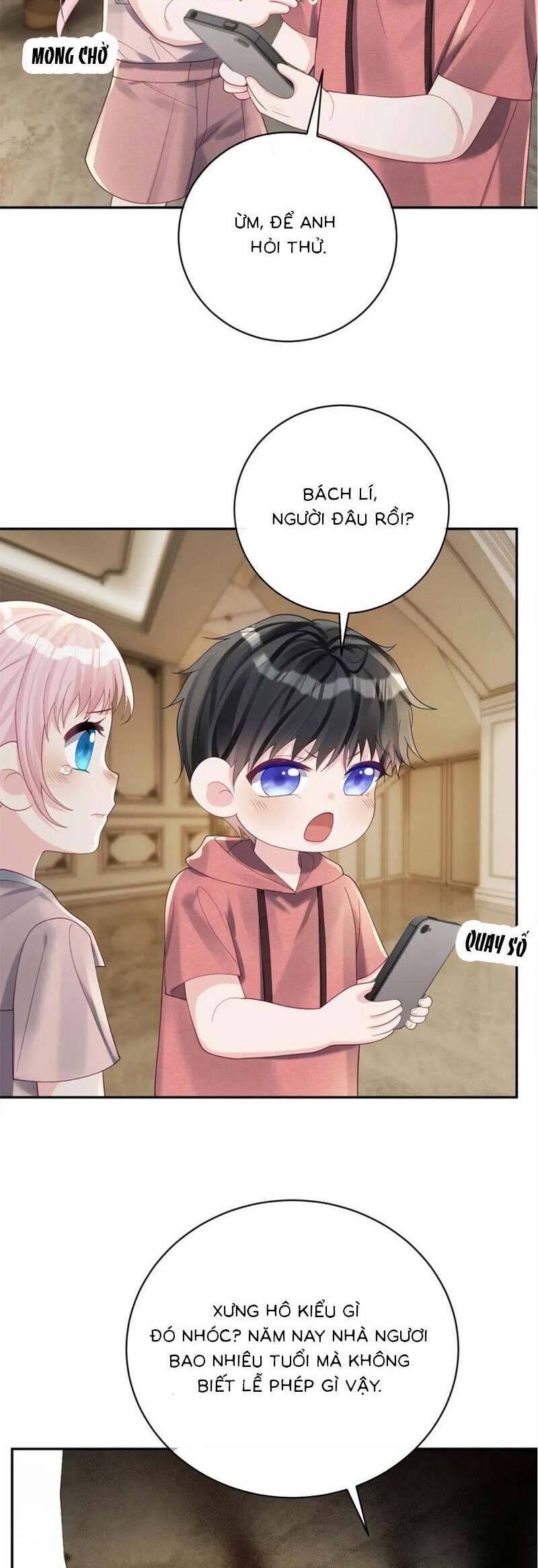 Bảo Bối Trời Cho: Hoắc Gia Xin Ký Nhận Chapter 62 - Trang 16