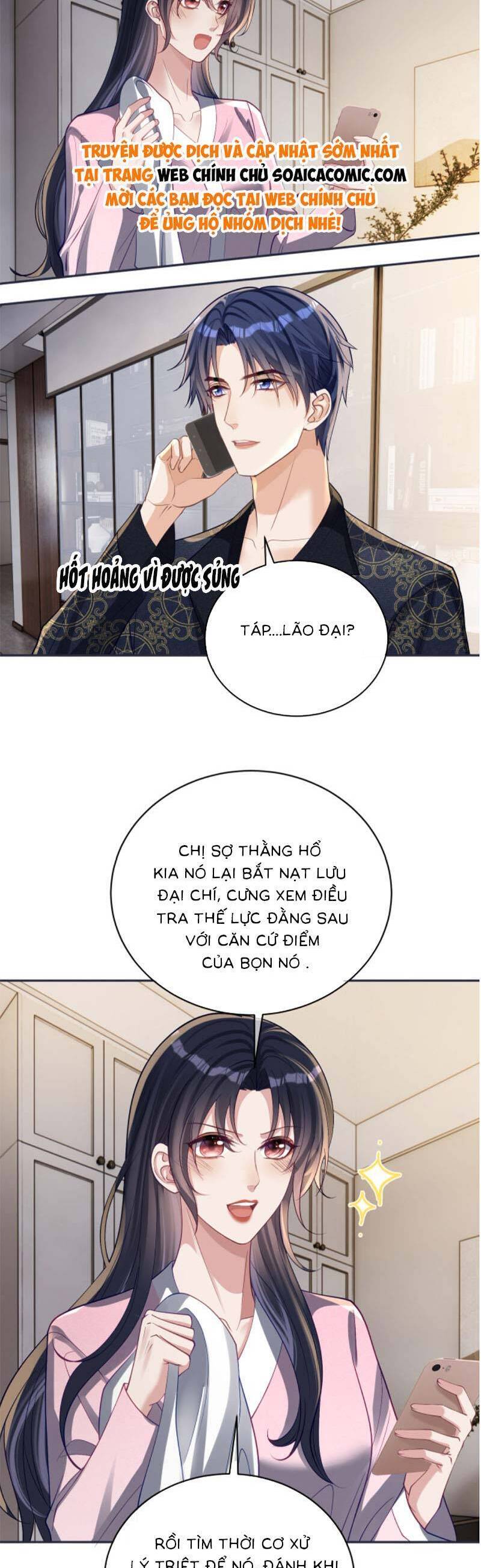Bảo Bối Trời Cho: Hoắc Gia Xin Ký Nhận Chapter 59 - Trang 1