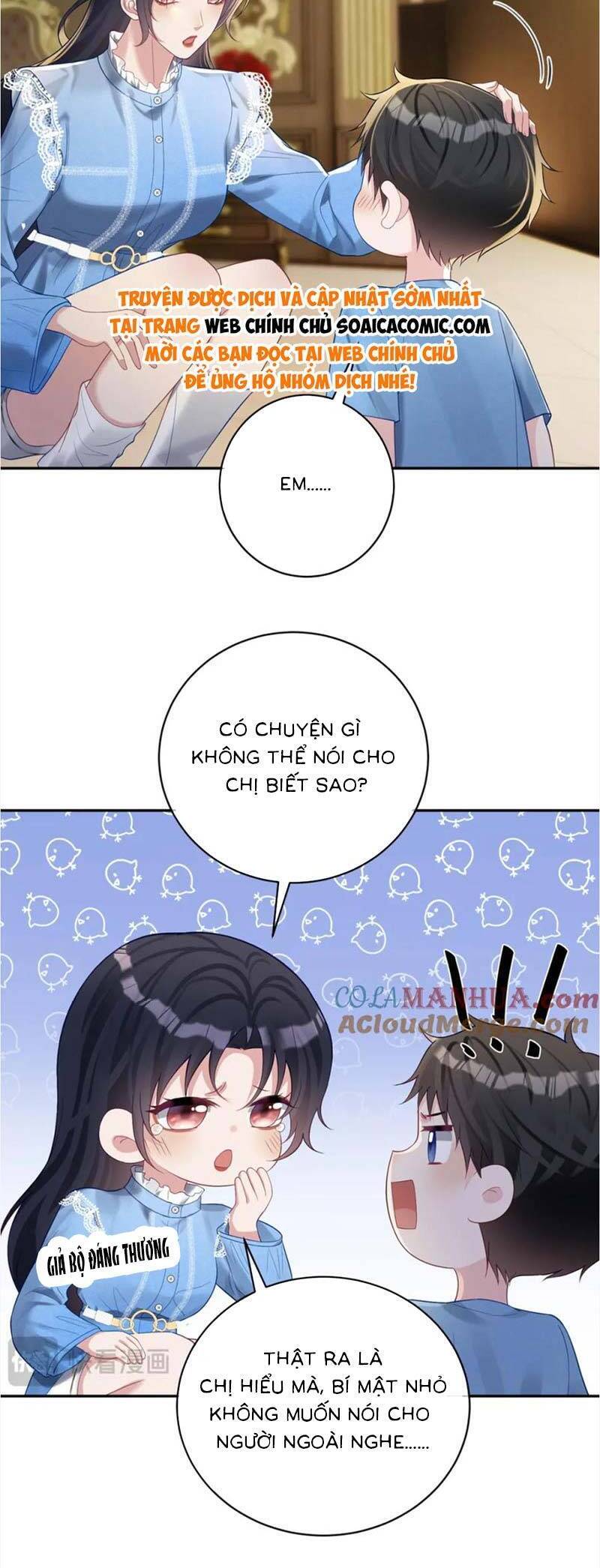 Bảo Bối Trời Cho: Hoắc Gia Xin Ký Nhận Chapter 64 - Trang 5