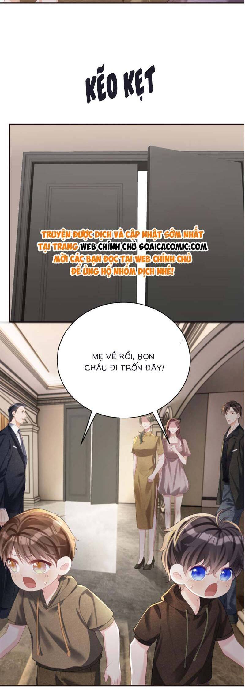 Bảo Bối Trời Cho: Hoắc Gia Xin Ký Nhận Chapter 58 - Trang 11