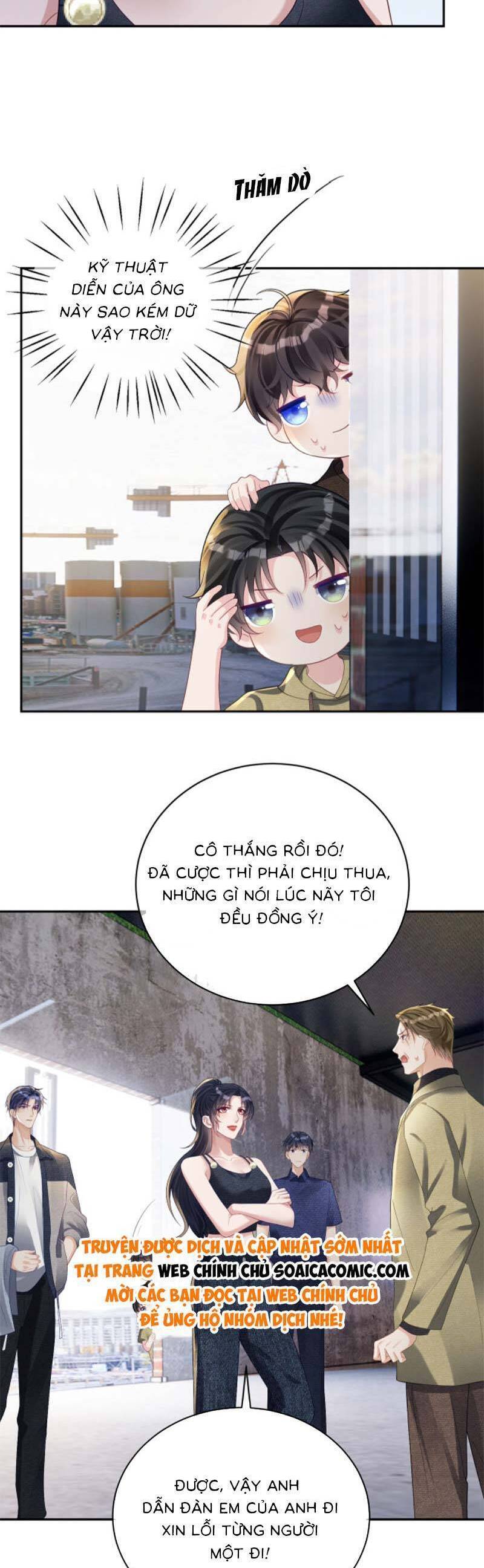 Bảo Bối Trời Cho: Hoắc Gia Xin Ký Nhận Chapter 60 - Trang 13
