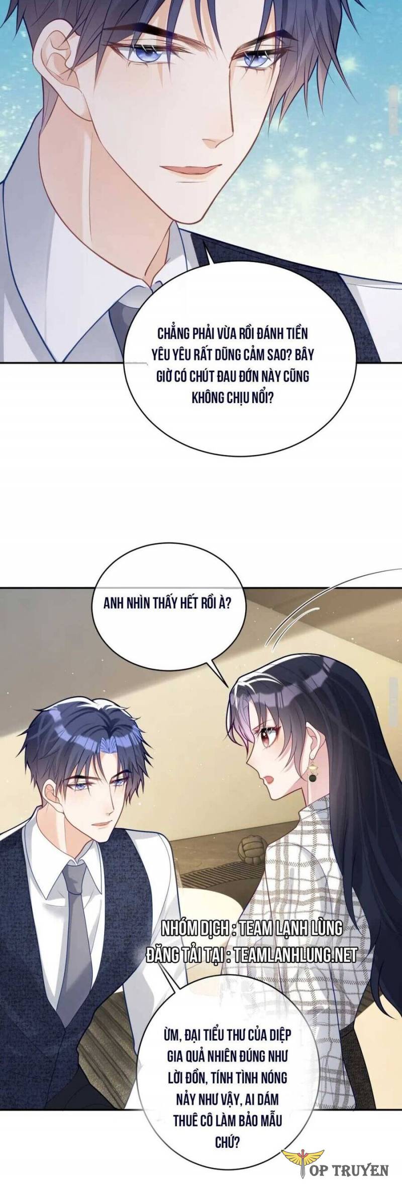 Bảo Bối Trời Cho: Hoắc Gia Xin Ký Nhận Chapter 18 - Trang 10
