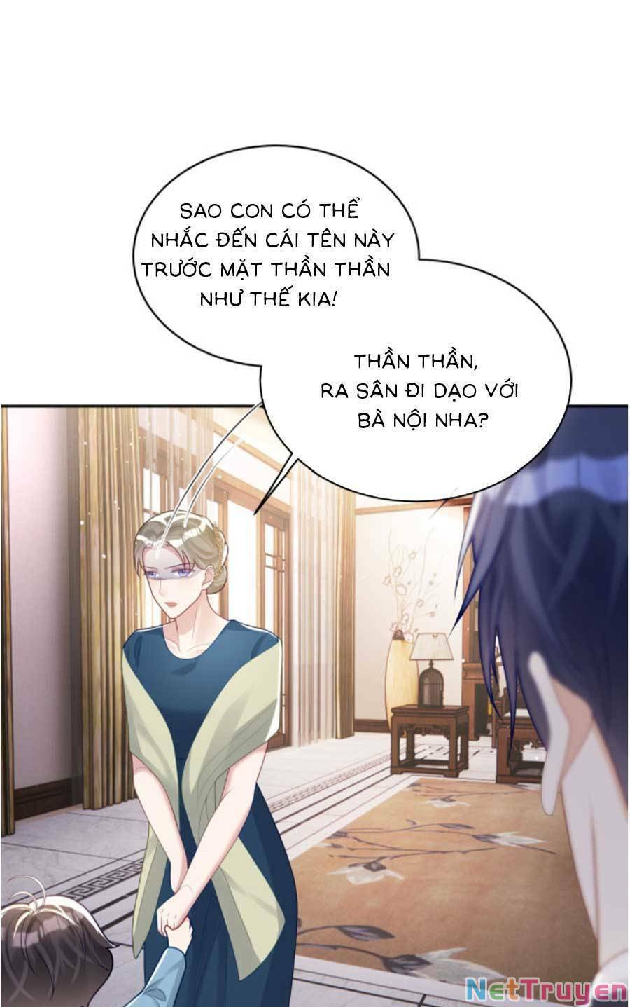 Bảo Bối Trời Cho: Hoắc Gia Xin Ký Nhận Chapter 19 - Trang 10