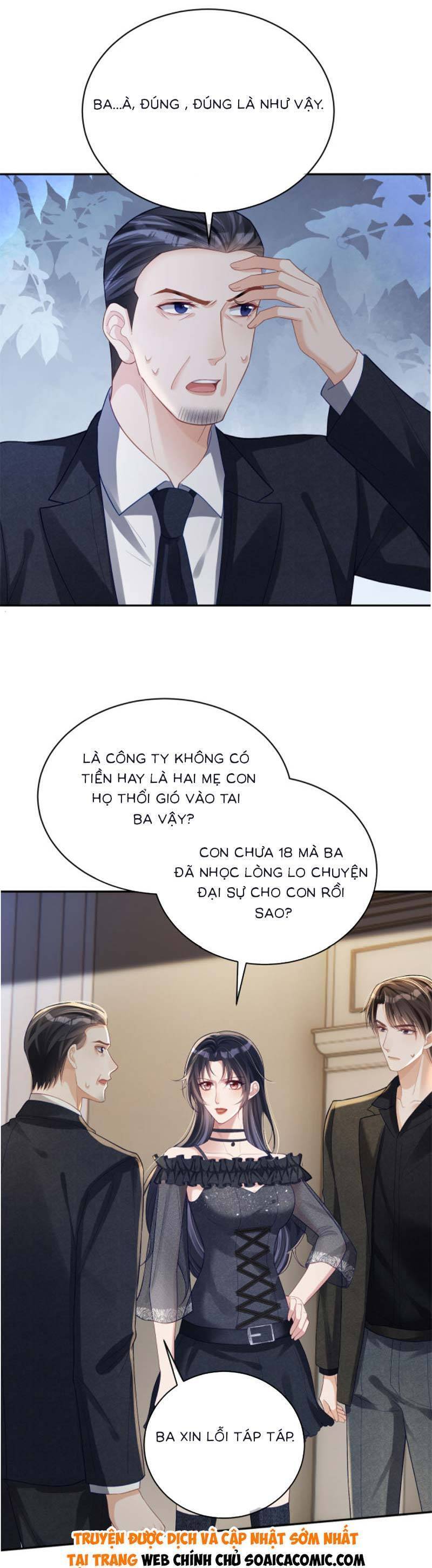 Bảo Bối Trời Cho: Hoắc Gia Xin Ký Nhận Chapter 58 - Trang 20