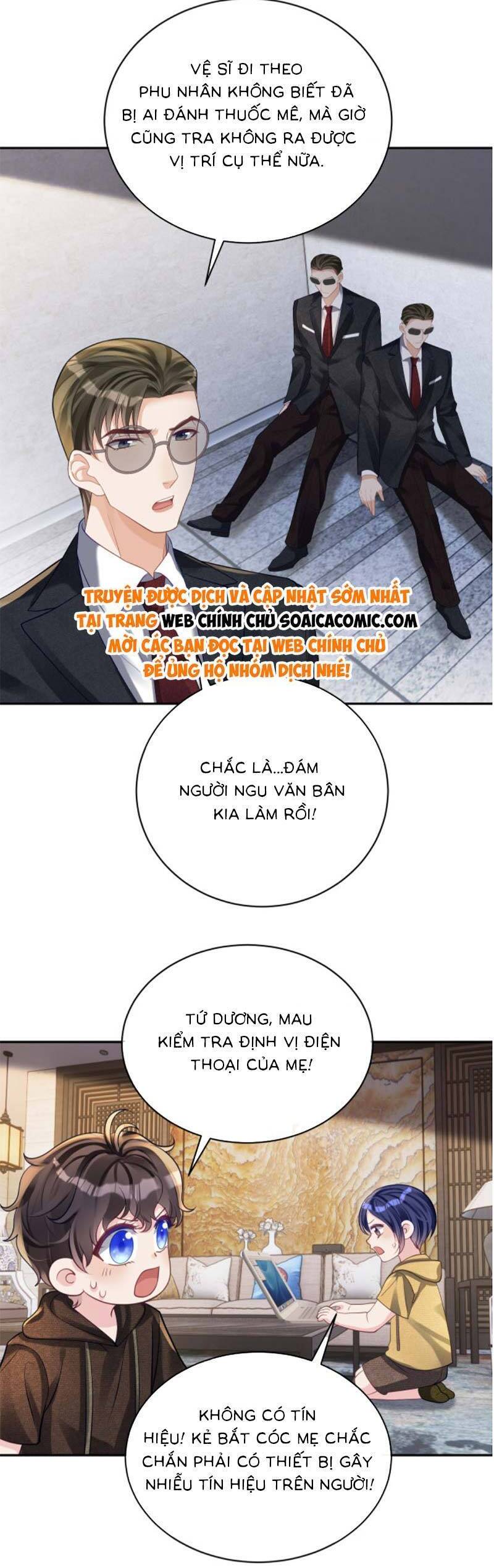 Bảo Bối Trời Cho: Hoắc Gia Xin Ký Nhận Chapter 61 - Trang 8