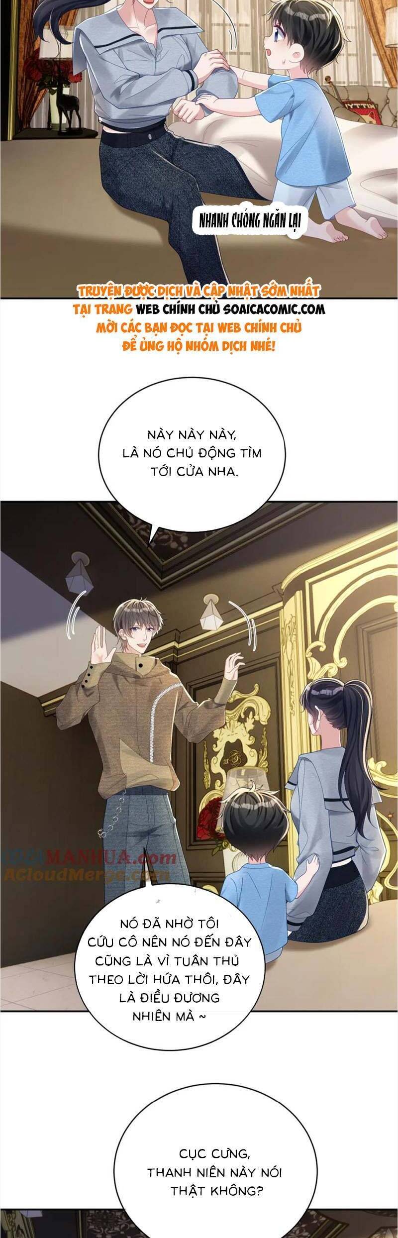 Bảo Bối Trời Cho: Hoắc Gia Xin Ký Nhận Chapter 64 - Trang 1