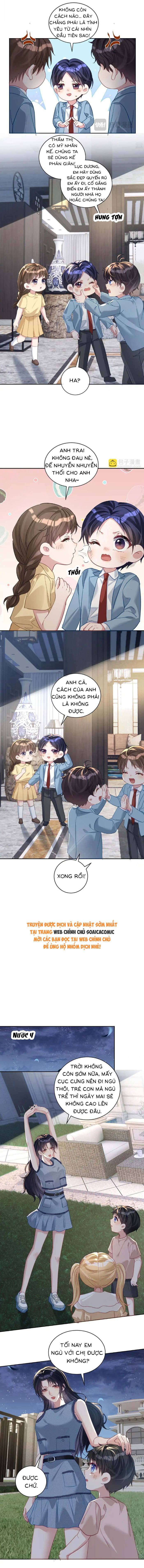 Bảo Bối Trời Cho: Hoắc Gia Xin Ký Nhận Chapter 65 - Trang 3
