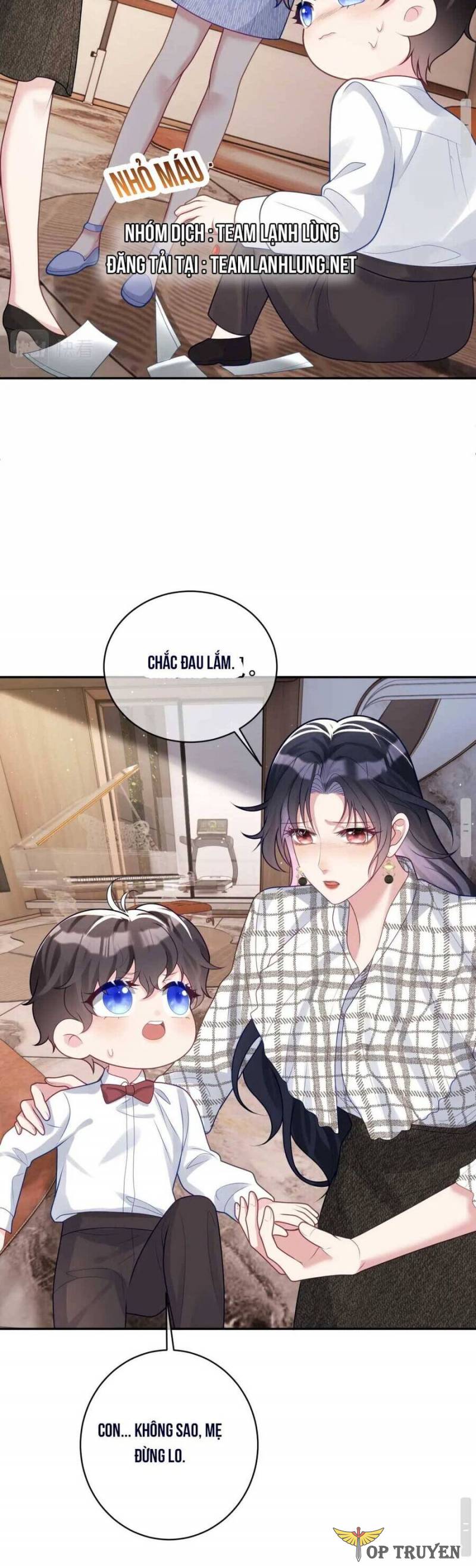 Bảo Bối Trời Cho: Hoắc Gia Xin Ký Nhận Chapter 17 - Trang 12