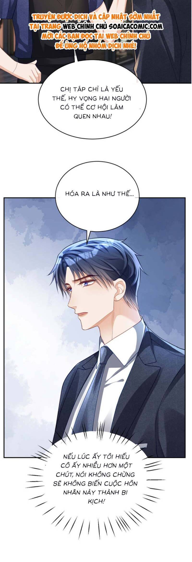 Bảo Bối Trời Cho: Hoắc Gia Xin Ký Nhận Chapter 58 - Trang 8