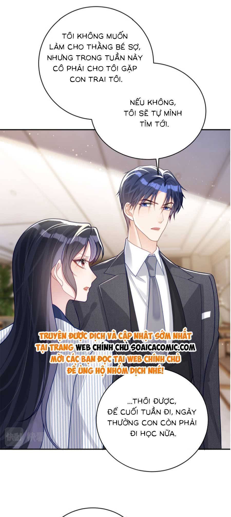Bảo Bối Trời Cho: Hoắc Gia Xin Ký Nhận Chapter 23 - Trang 15