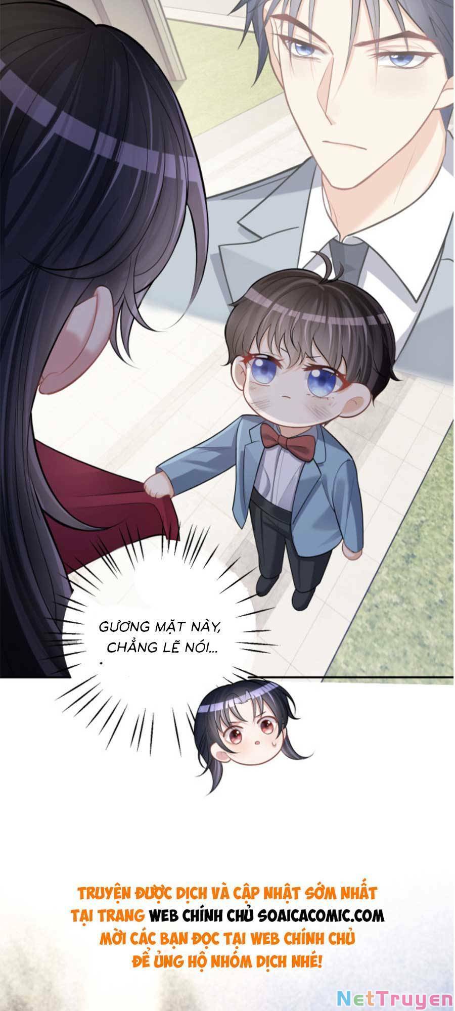 Bảo Bối Trời Cho: Hoắc Gia Xin Ký Nhận Chapter 6 - Trang 21