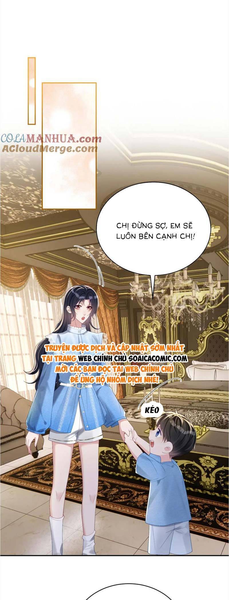 Bảo Bối Trời Cho: Hoắc Gia Xin Ký Nhận Chapter 64 - Trang 3