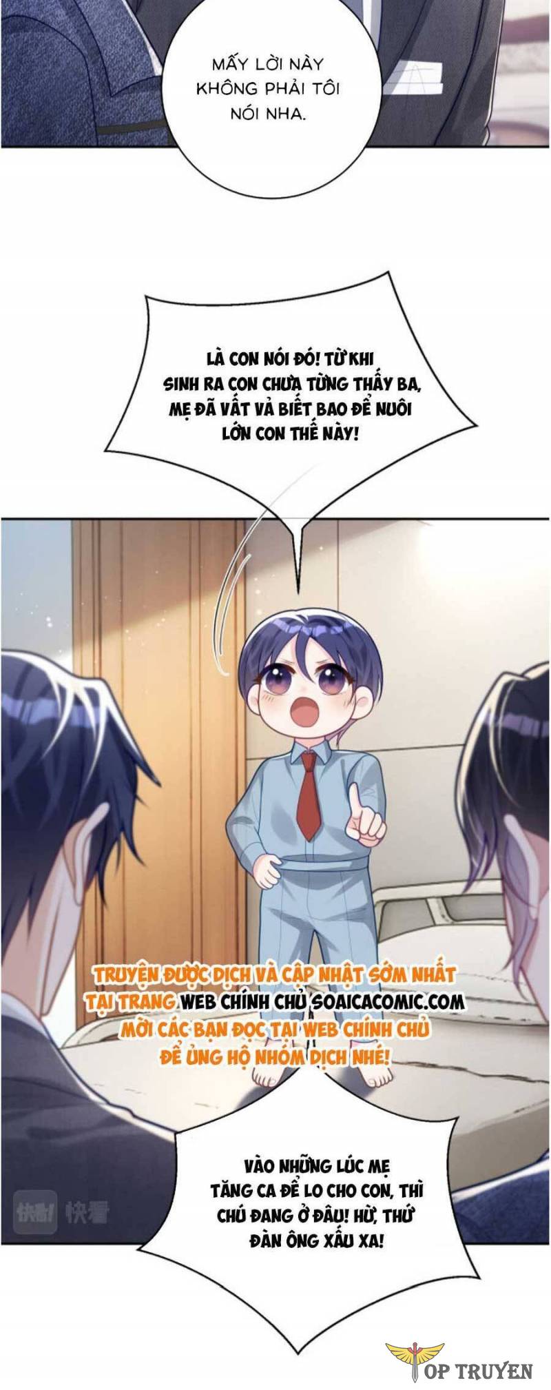Bảo Bối Trời Cho: Hoắc Gia Xin Ký Nhận Chapter 25 - Trang 19