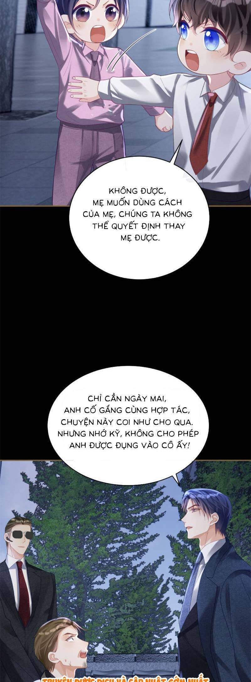 Bảo Bối Trời Cho: Hoắc Gia Xin Ký Nhận Chapter 60 - Trang 4