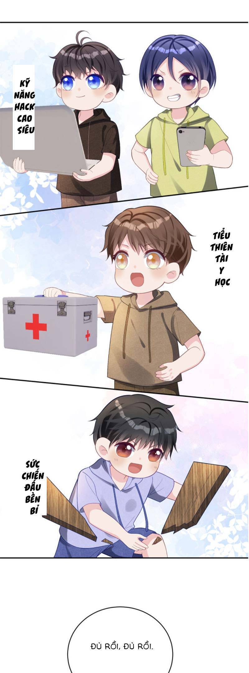 Bảo Bối Trời Cho: Hoắc Gia Xin Ký Nhận Chapter 59 - Trang 22