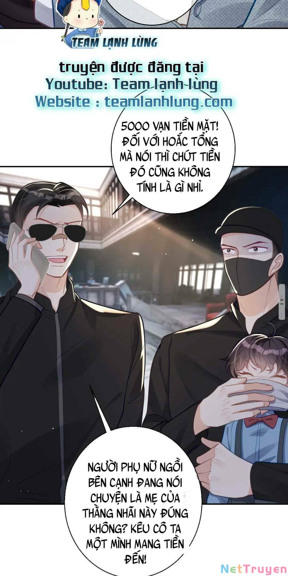 Bảo Bối Trời Cho: Hoắc Gia Xin Ký Nhận Chapter 12 - Trang 7