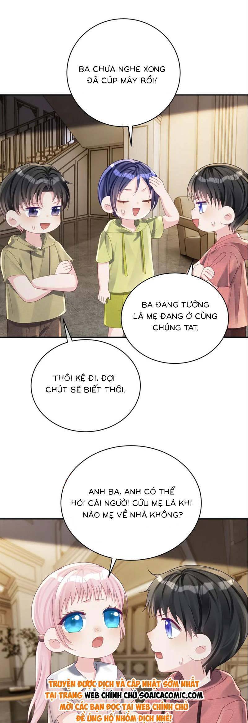 Bảo Bối Trời Cho: Hoắc Gia Xin Ký Nhận Chapter 62 - Trang 15