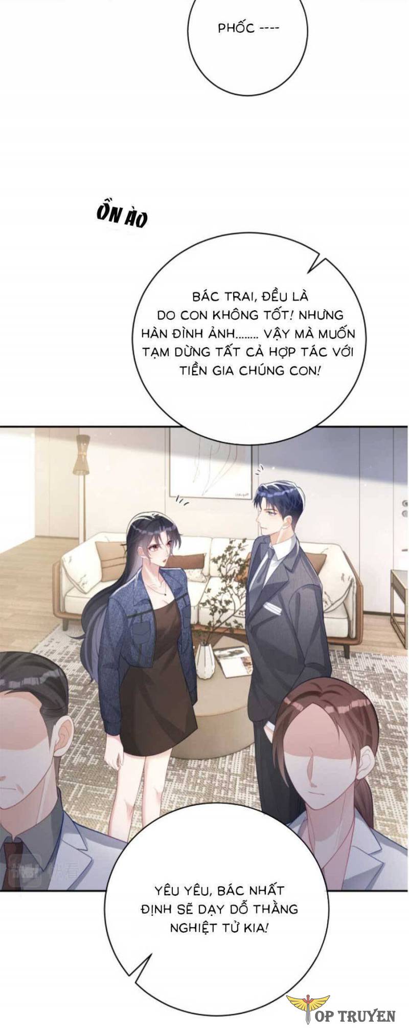 Bảo Bối Trời Cho: Hoắc Gia Xin Ký Nhận Chapter 26 - Trang 4
