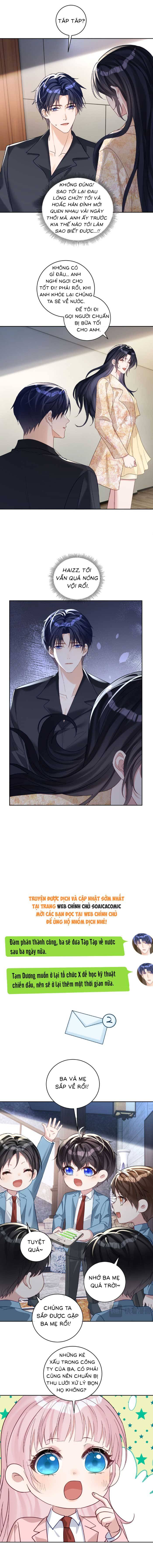 Bảo Bối Trời Cho: Hoắc Gia Xin Ký Nhận Chapter 70 - Trang 3
