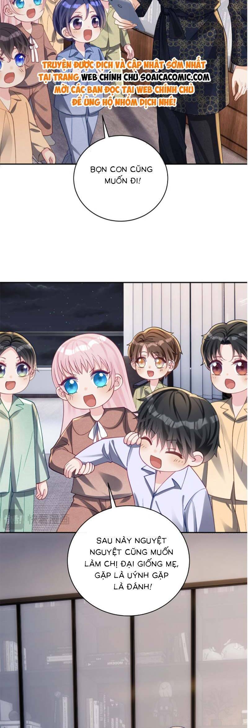 Bảo Bối Trời Cho: Hoắc Gia Xin Ký Nhận Chapter 59 - Trang 5