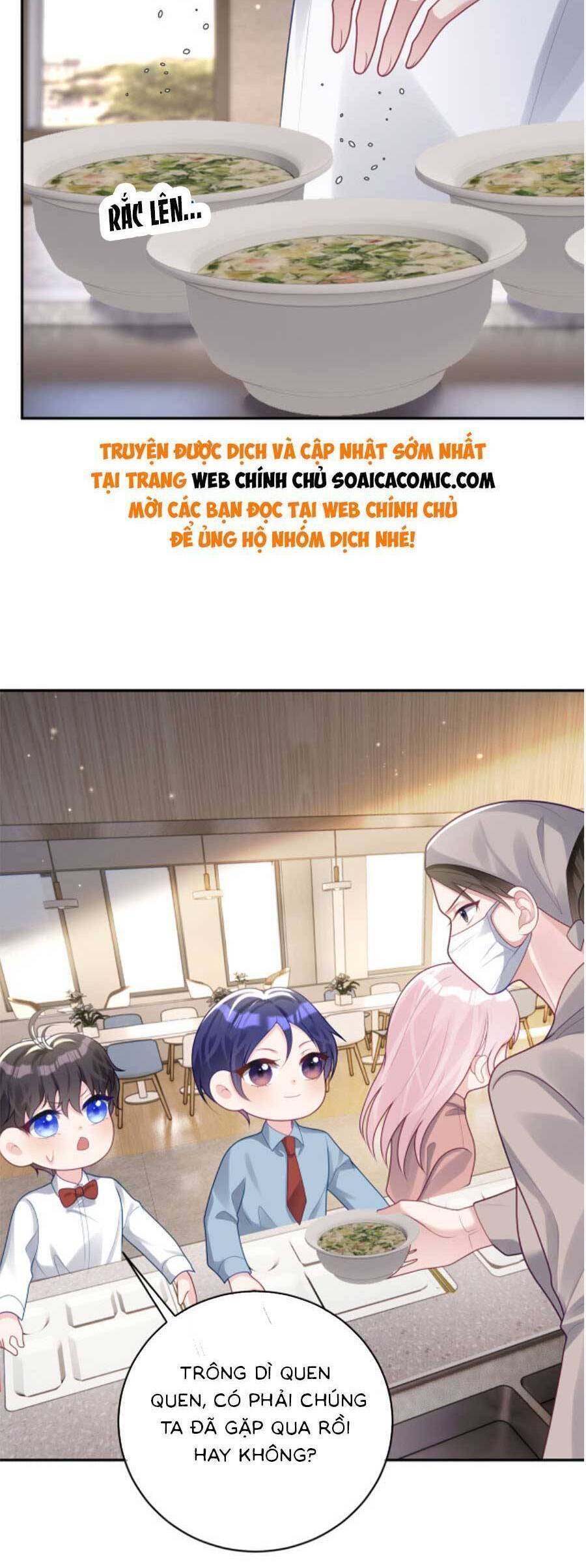 Bảo Bối Trời Cho: Hoắc Gia Xin Ký Nhận Chapter 24 - Trang 2