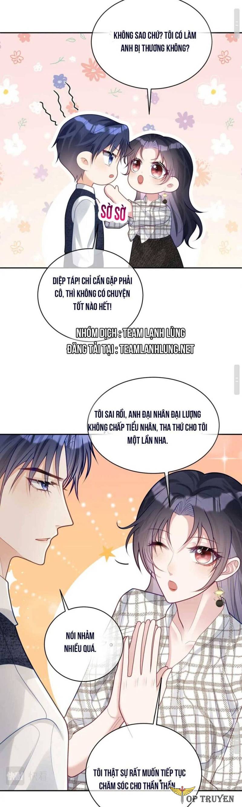 Bảo Bối Trời Cho: Hoắc Gia Xin Ký Nhận Chapter 18 - Trang 18
