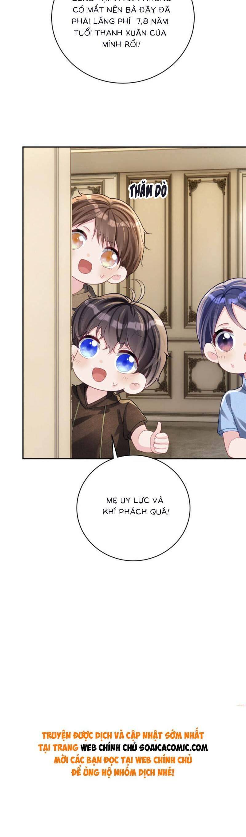 Bảo Bối Trời Cho: Hoắc Gia Xin Ký Nhận Chapter 58 - Trang 23