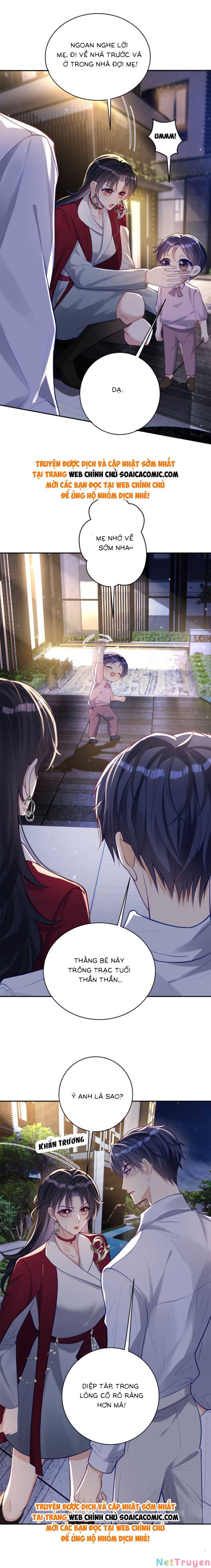 Bảo Bối Trời Cho: Hoắc Gia Xin Ký Nhận Chapter 10 - Trang 1
