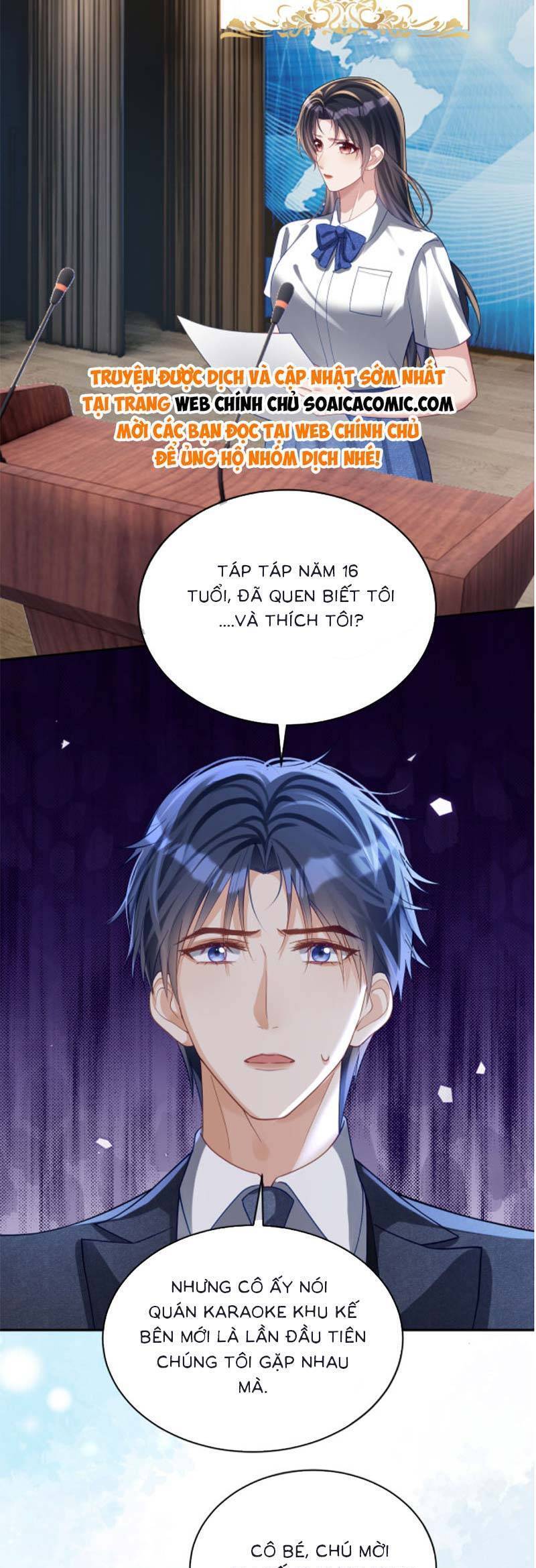 Bảo Bối Trời Cho: Hoắc Gia Xin Ký Nhận Chapter 58 - Trang 6