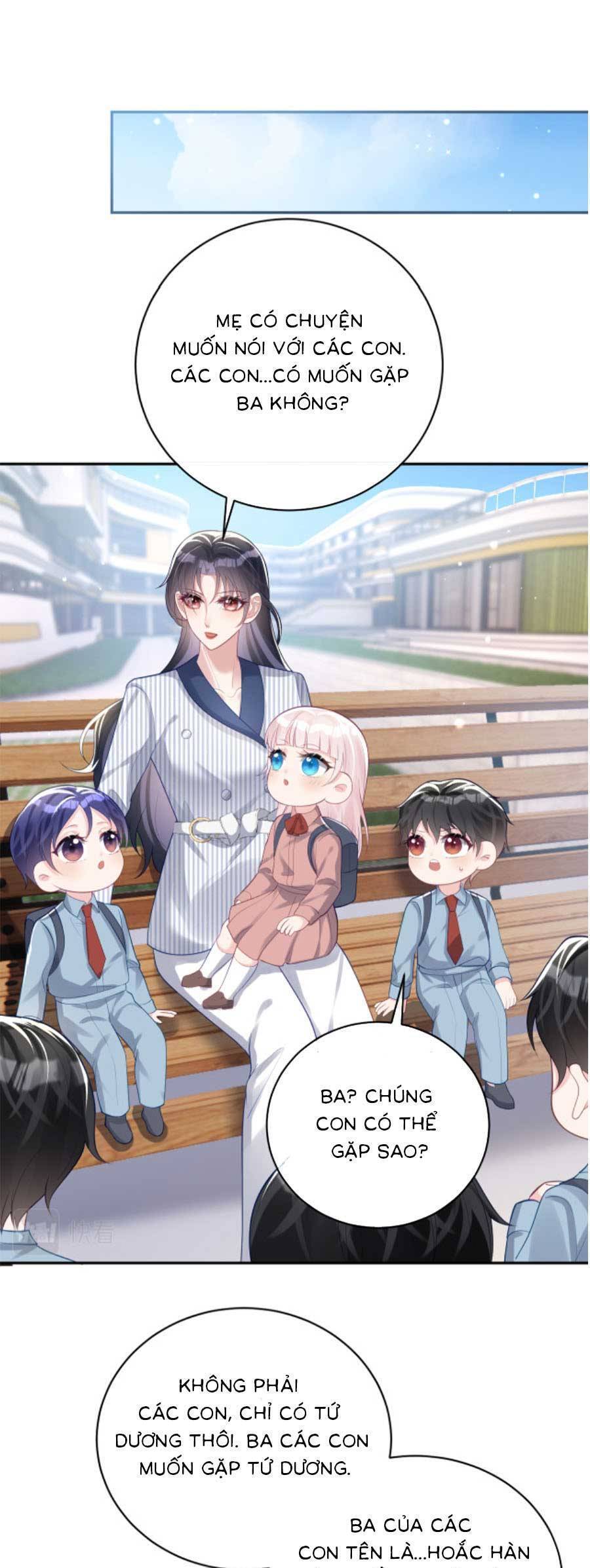 Bảo Bối Trời Cho: Hoắc Gia Xin Ký Nhận Chapter 23 - Trang 23