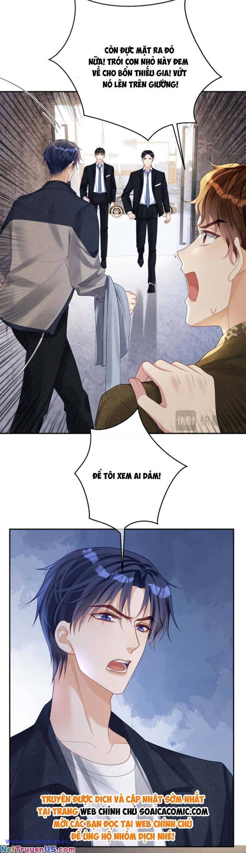 Bảo Bối Trời Cho: Hoắc Gia Xin Ký Nhận Chapter 60 - Trang 19